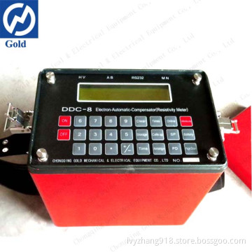 Geophysical Instrument and Detector Equipment for Resistivity Meter and Underground Water Detection